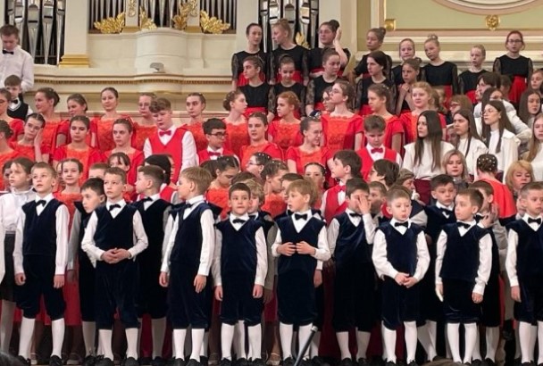 Хоровой «бой». Капелла мальчиков стала лауреатом «Славянской весны»