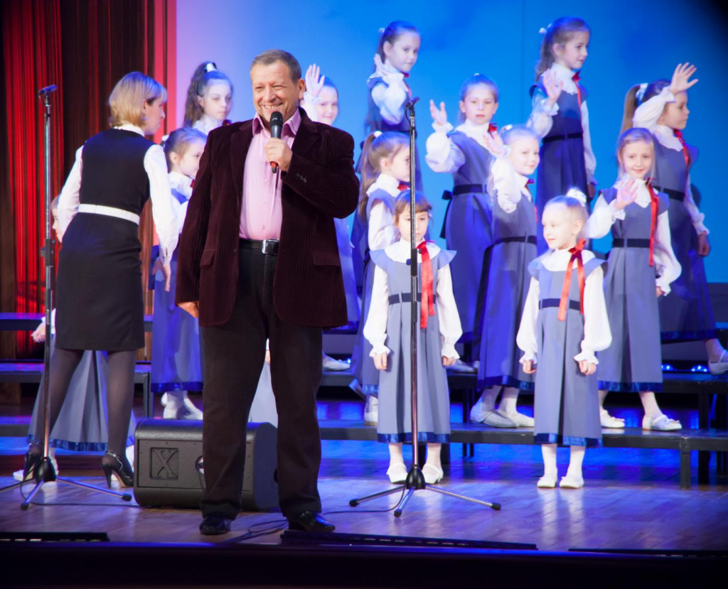 Борис Грачевский привез в Екатеринбург новые серии «Ералаша»