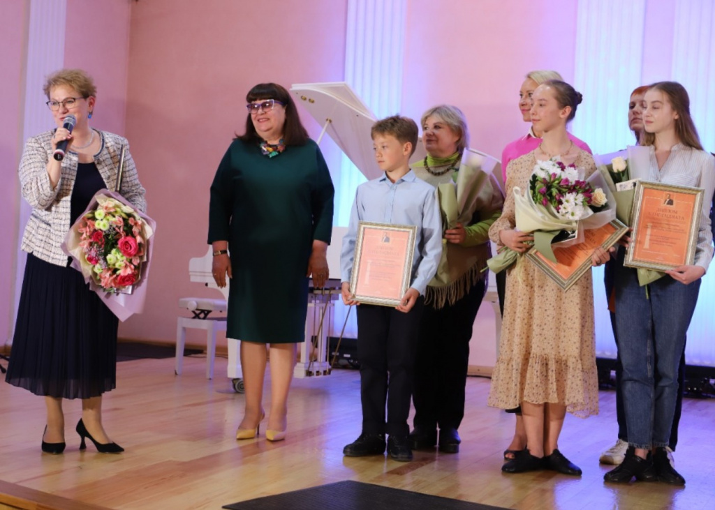 Стипендии имени Марка Павермана вручили в Детской филармонии
